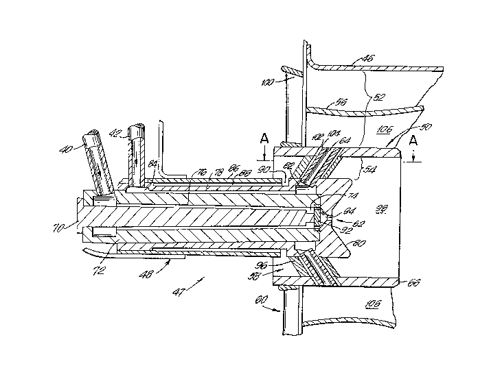 A single figure which represents the drawing illustrating the invention.